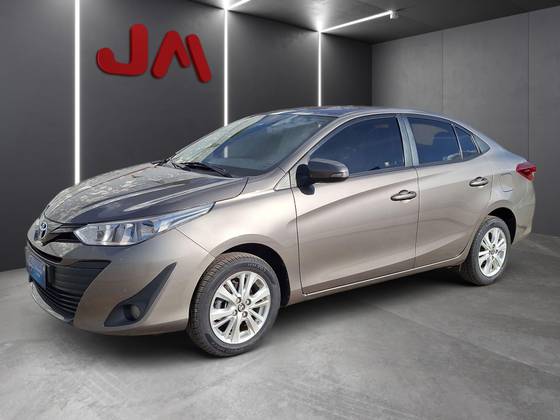 TOYOTA YARIS 1.5 16V FLEX SEDAN XLS MULTIDRIVE